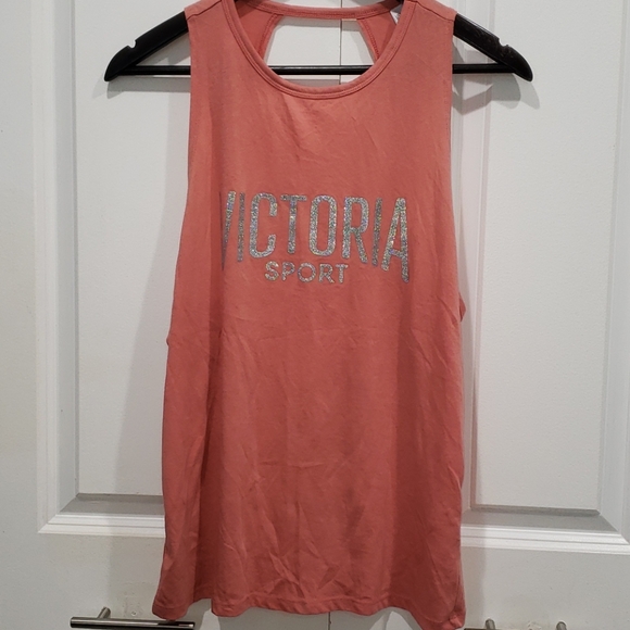 Victoria Sport open backntank top. - Picture 10 of 10